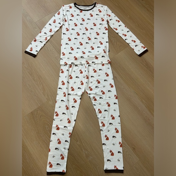 Long sleeve pajamas in Sienna Woodland (Sz8) - Picture 2 of 7